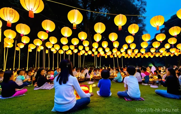 홍콩 전통 명절과 축제 - **Cheung Chau Bun Festival - Bun Scrambling Competition**
    A dynamic and exciting image capturing...