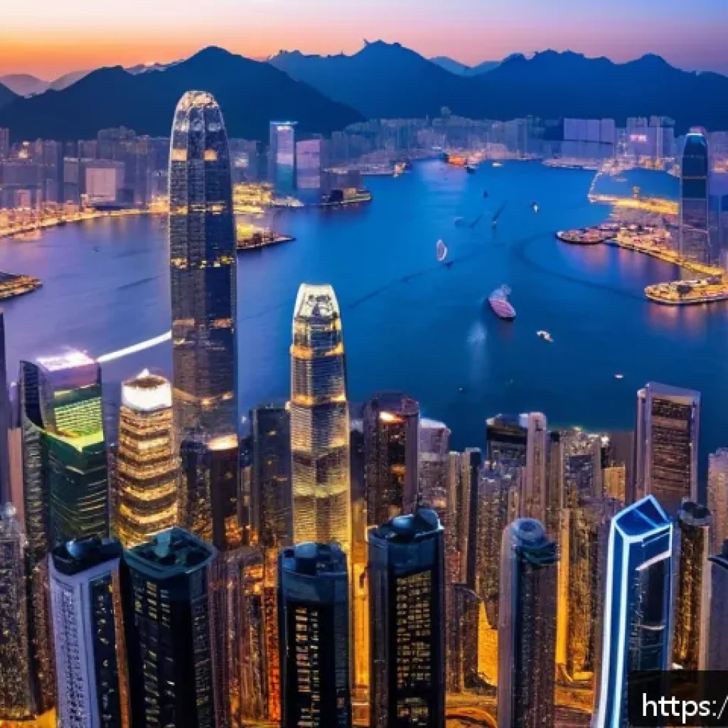 홍콩 스카이100 전망대 리뷰 - A breathtaking panoramic cityscape view from the Sky100 observation deck atop the ICC Tower in Hong ...