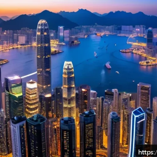 홍콩 스카이100 전망대 리뷰 - A breathtaking panoramic cityscape view from the Sky100 observation deck atop the ICC Tower in Hong ...