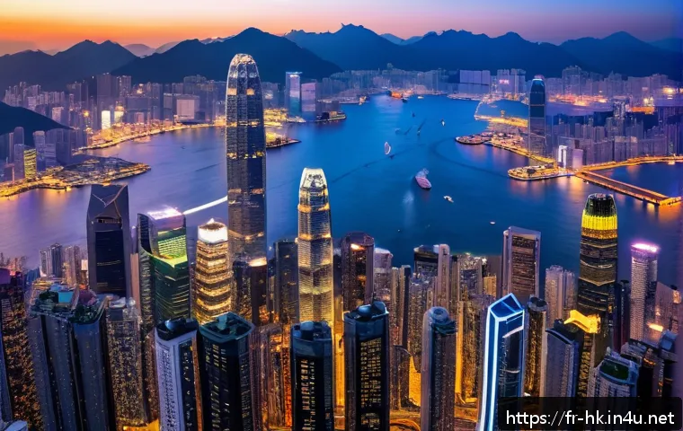 홍콩 스카이100 전망대 리뷰 - A breathtaking panoramic cityscape view from the Sky100 observation deck atop the ICC Tower in Hong ...