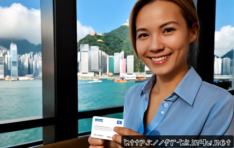 홍콩에서 문화적 실수 방지하기 - Photorealistic travel etiquette scene in Hong Kong, a French-speaking European woman in modest smart...